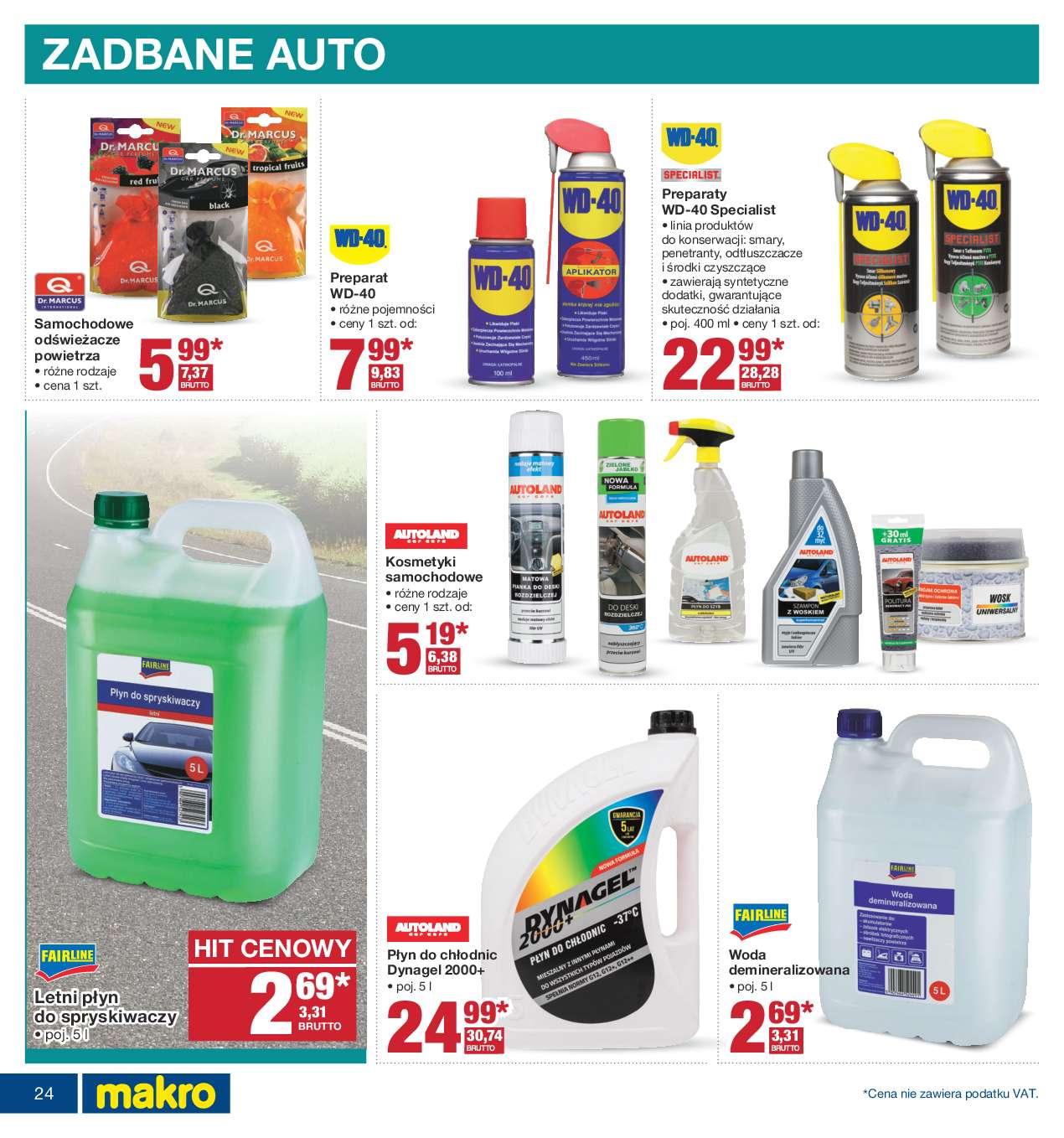 Gazetka promocyjna MAKRO str. 24