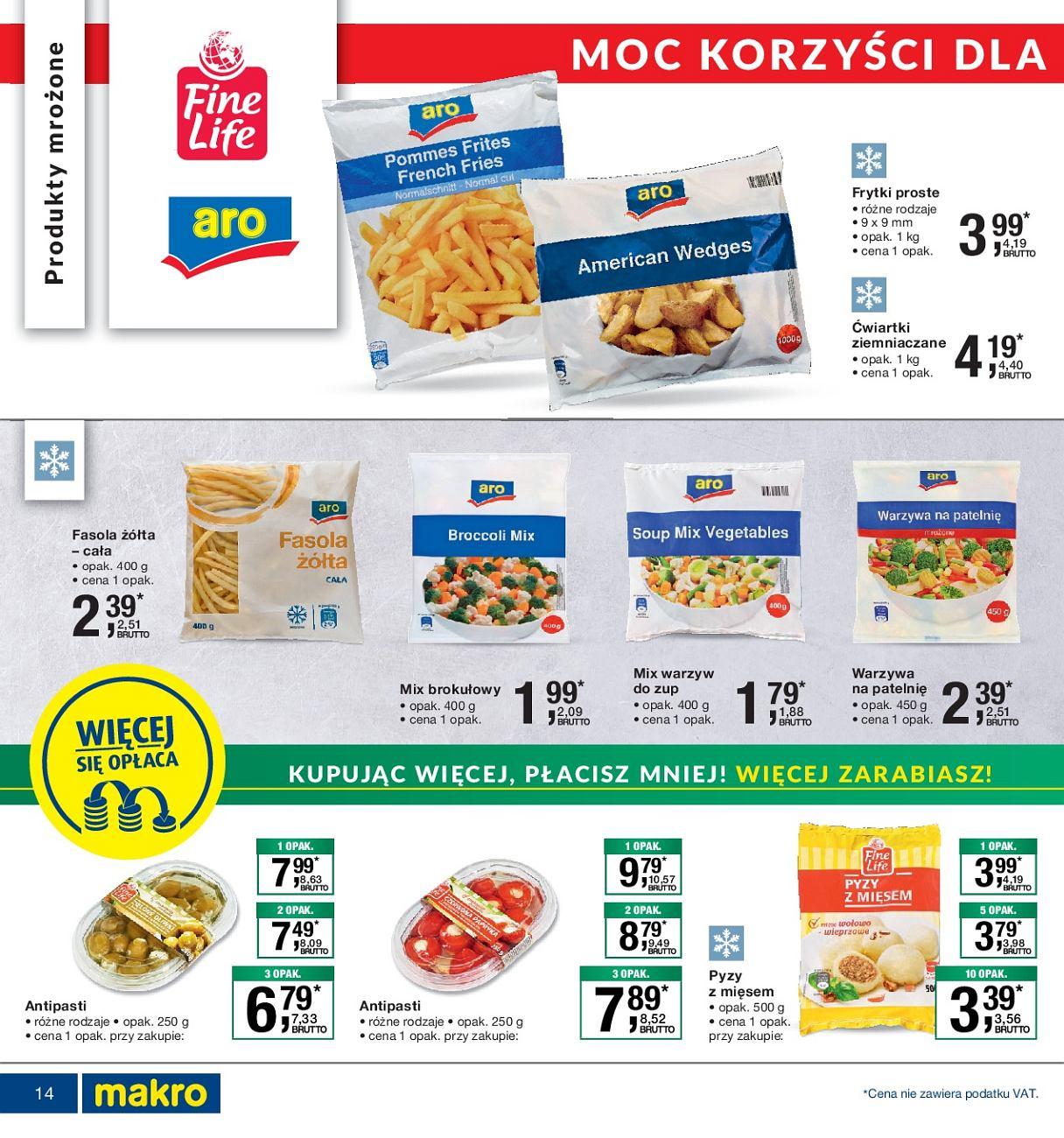 Gazetka promocyjna MAKRO str. 14