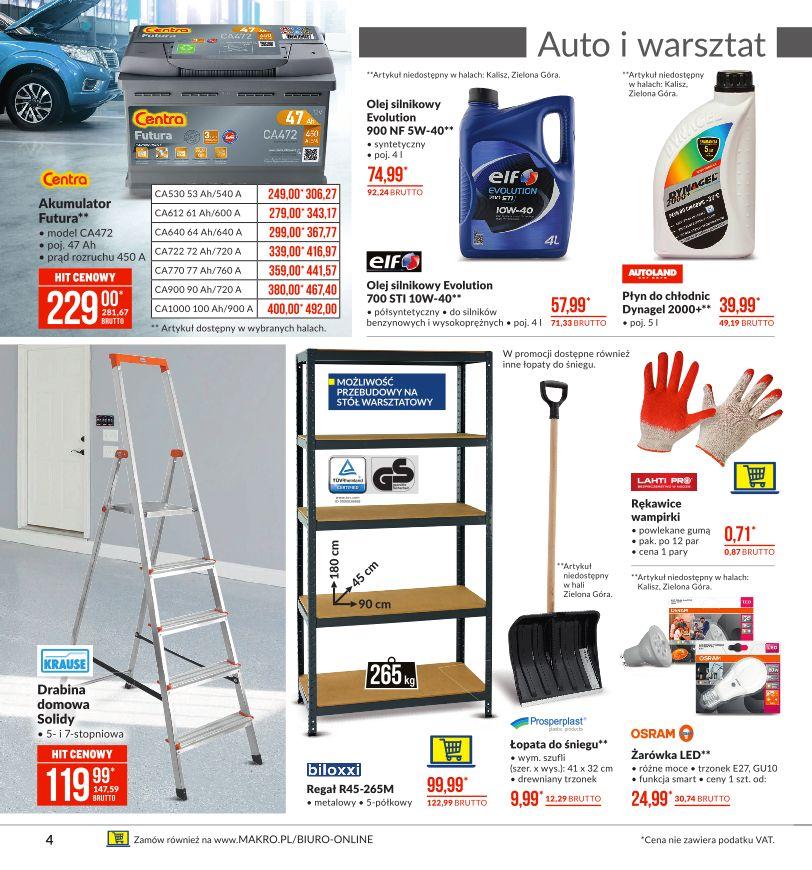 Gazetka promocyjna MAKRO str. 4