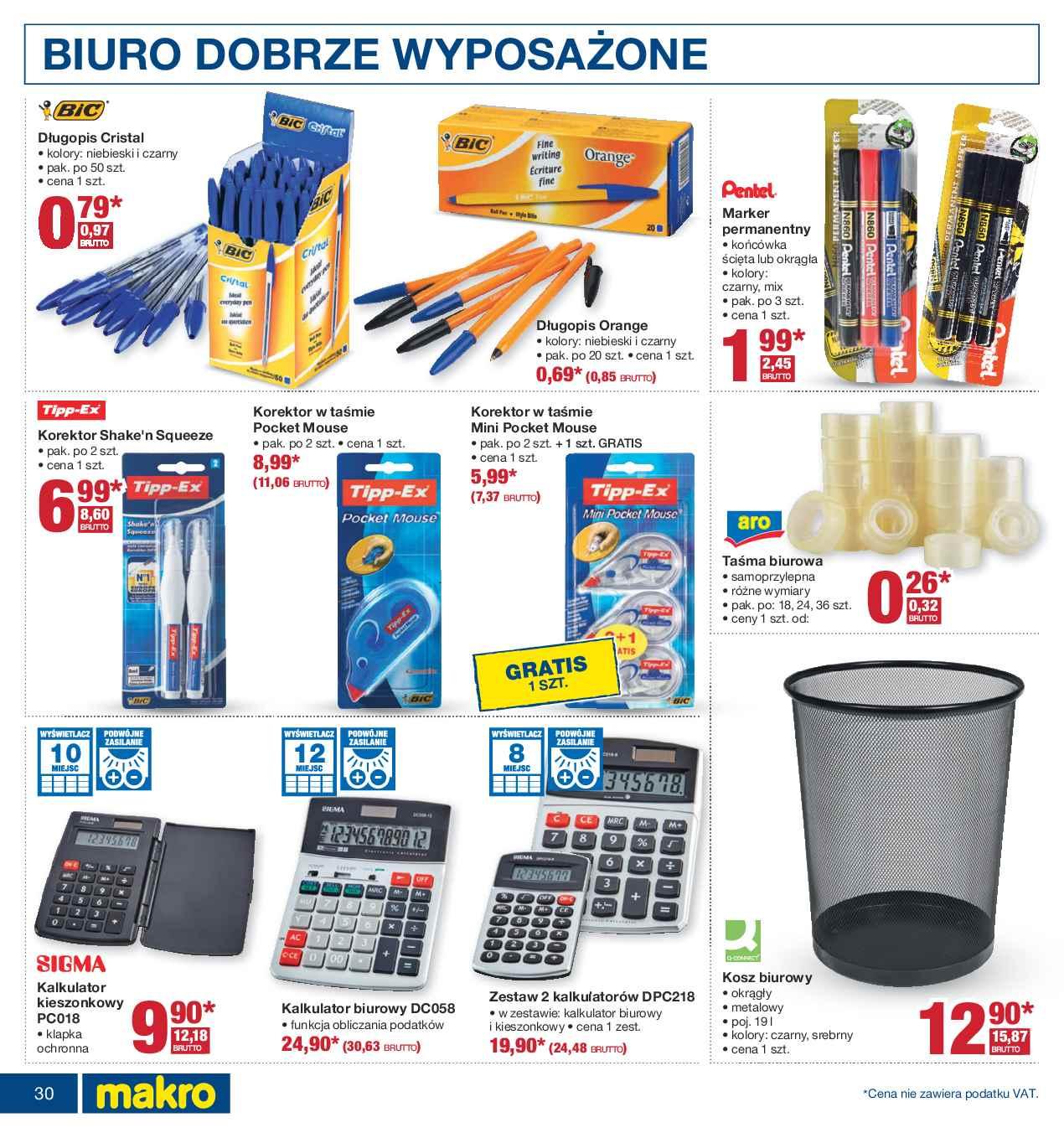 Gazetka promocyjna MAKRO str. 30