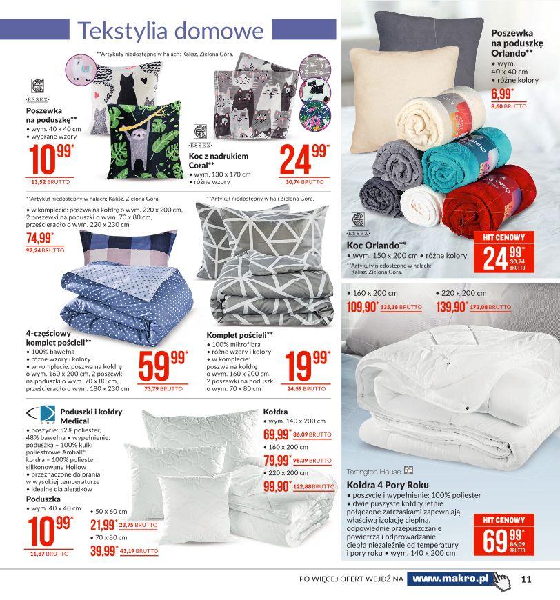 Gazetka promocyjna MAKRO str. 11