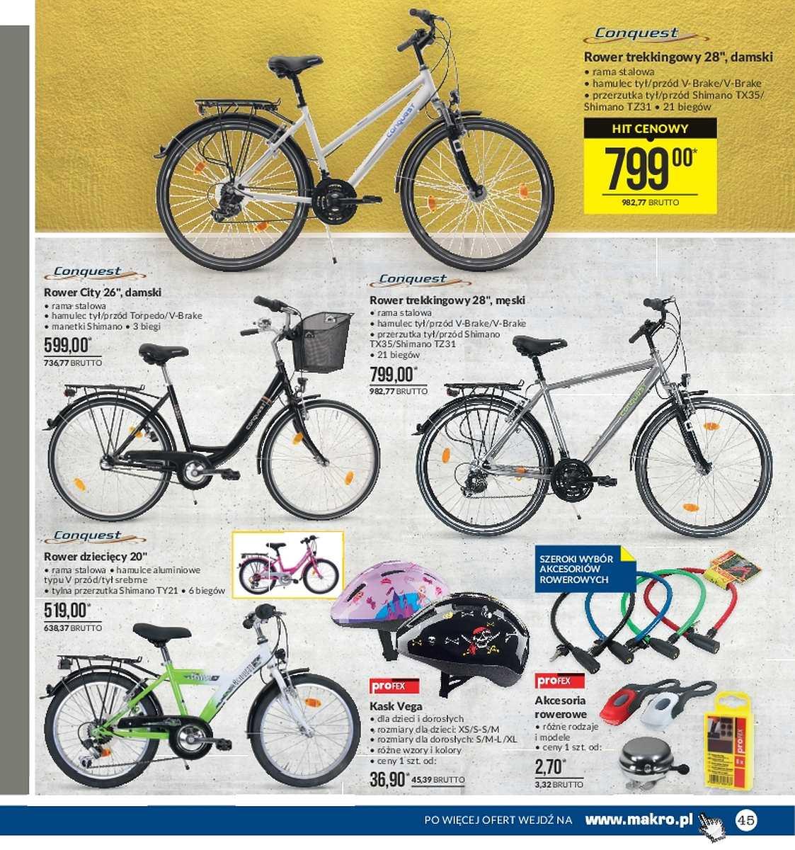 Gazetka promocyjna MAKRO str. 45