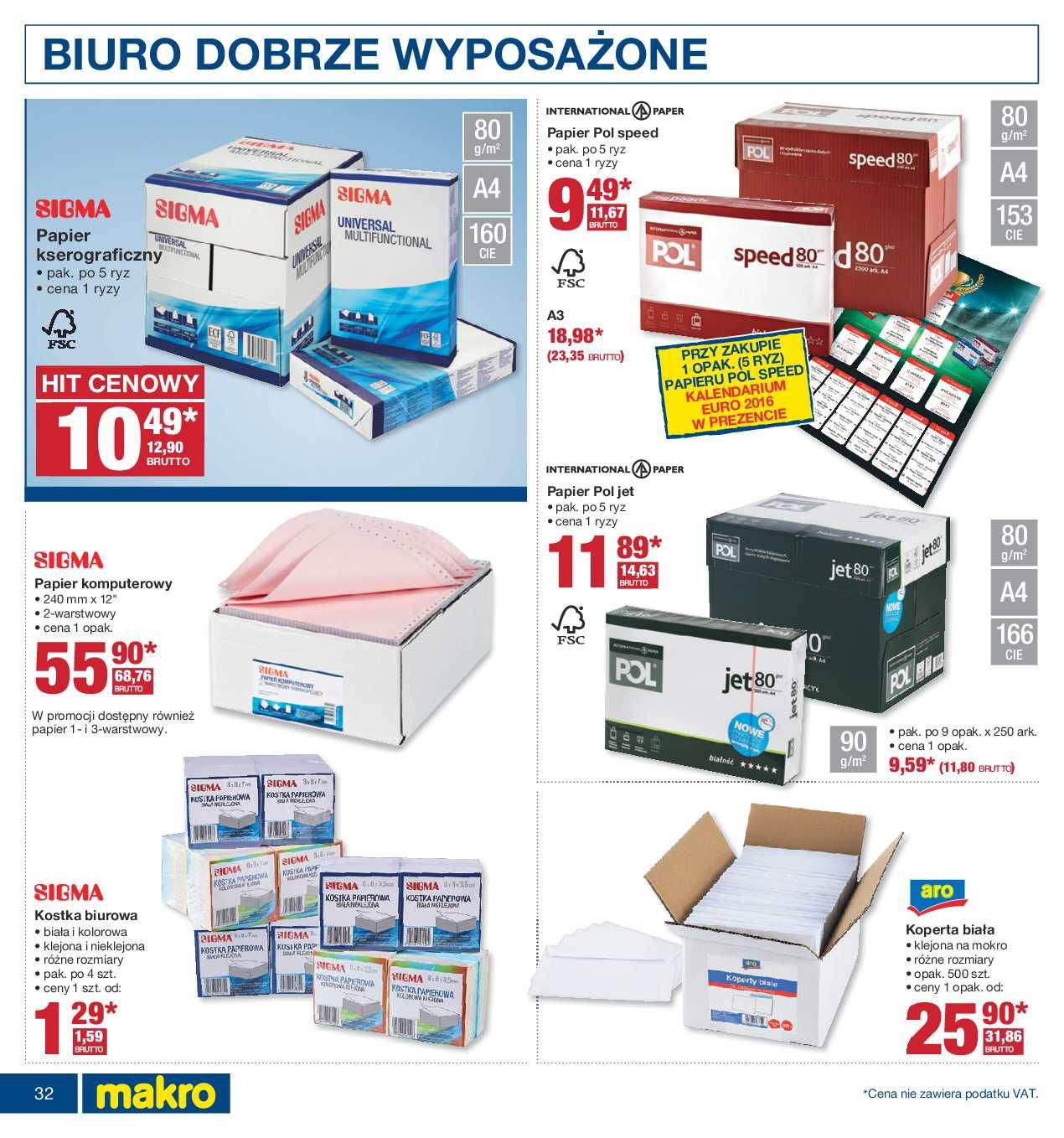 Gazetka promocyjna MAKRO str. 32