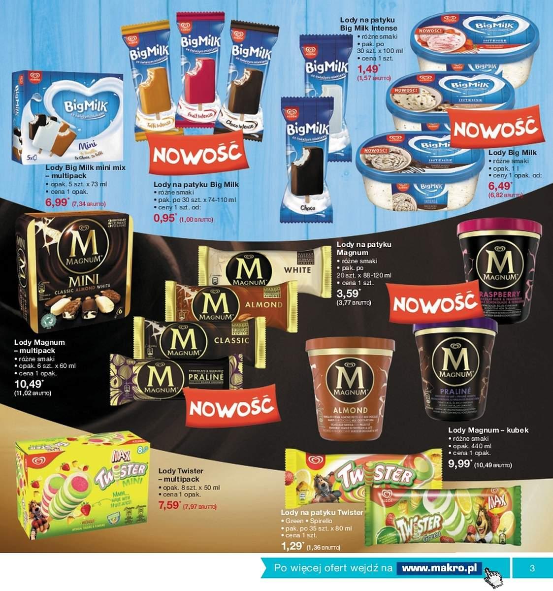 Gazetka promocyjna MAKRO str. 3