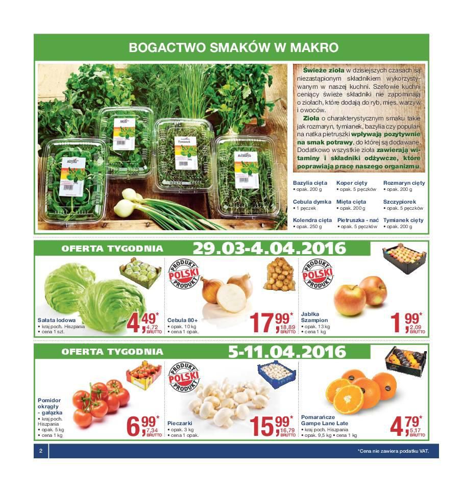 Gazetka promocyjna MAKRO str. 2