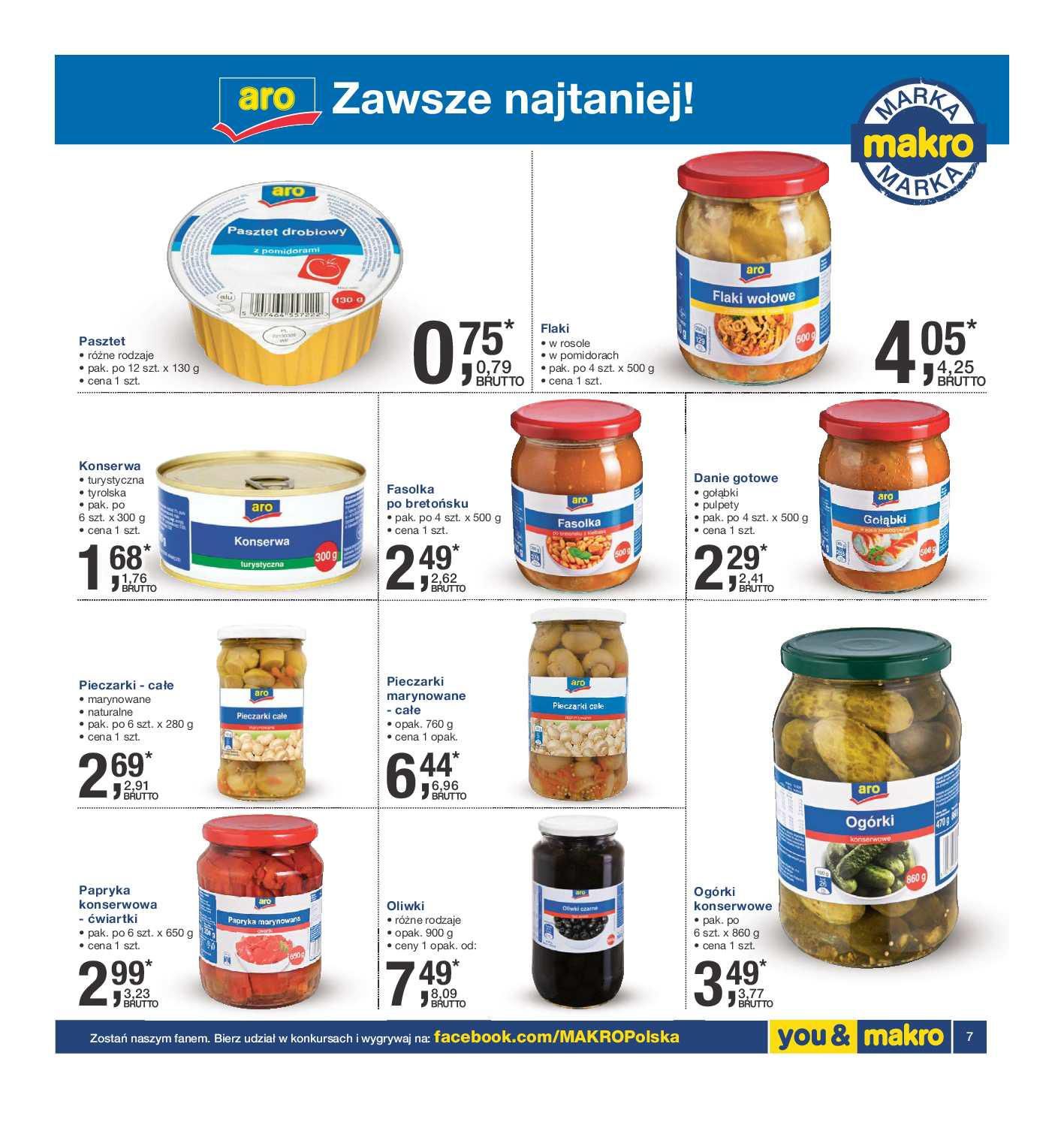 Gazetka promocyjna MAKRO str. 7