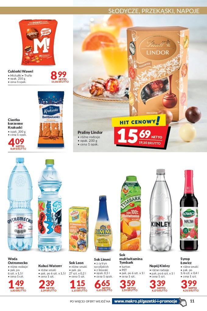 Gazetka promocyjna MAKRO str. 11