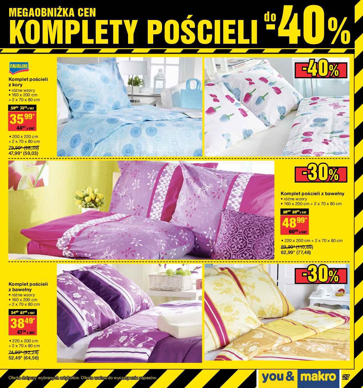 Gazetka promocyjna MAKRO str. 27