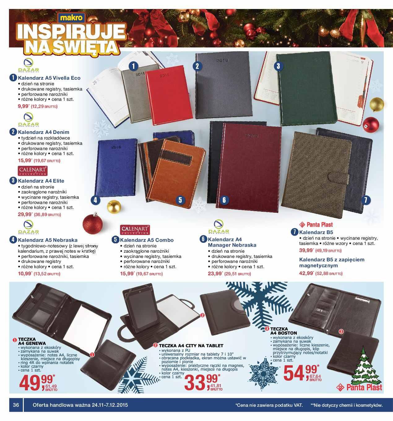 Gazetka promocyjna MAKRO str. 36