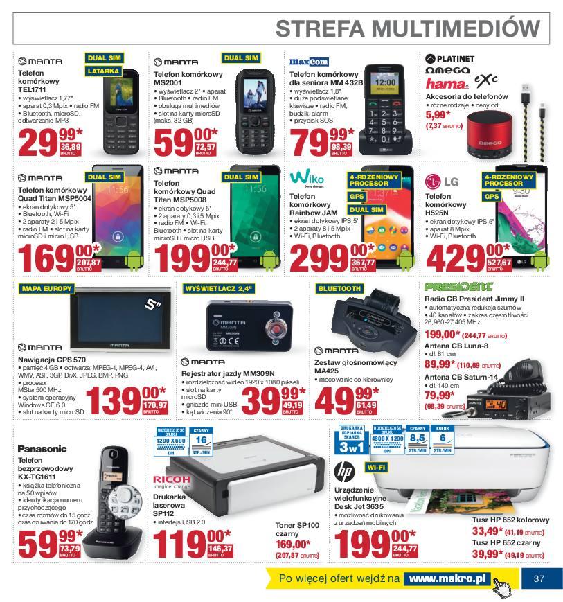Gazetka promocyjna MAKRO str. 37