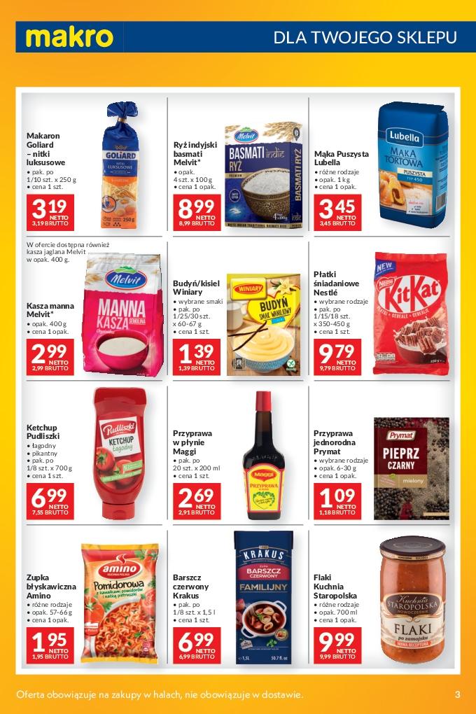Gazetka promocyjna MAKRO str. 3