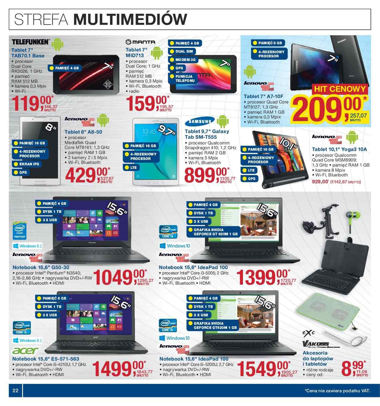 Gazetka promocyjna MAKRO str. 22