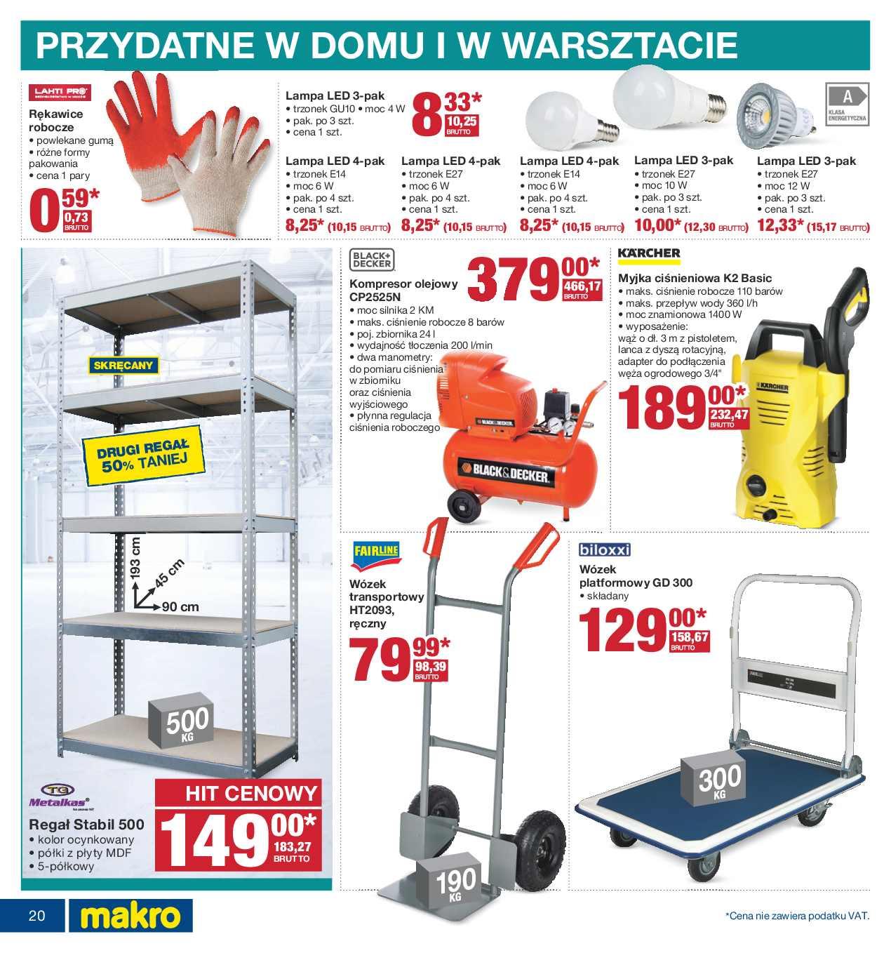 Gazetka promocyjna MAKRO str. 20