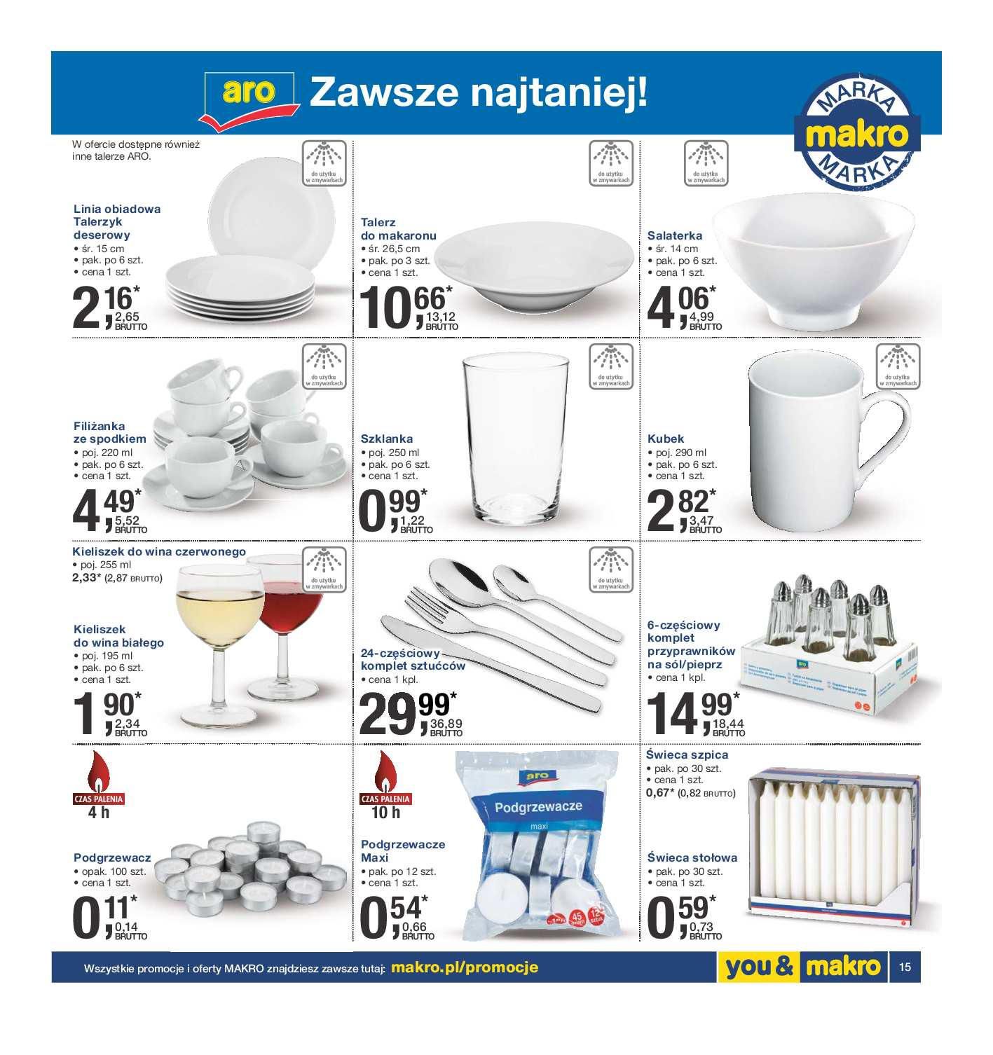 Gazetka promocyjna MAKRO str. 15