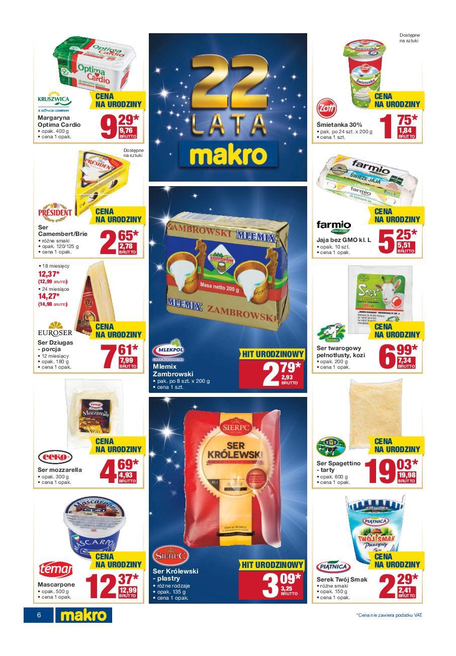 Gazetka promocyjna MAKRO str. 6
