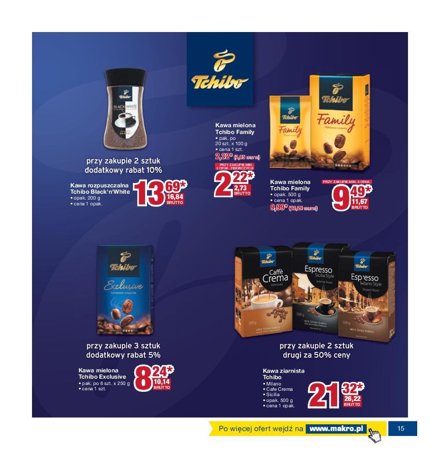 Gazetka promocyjna MAKRO str. 15