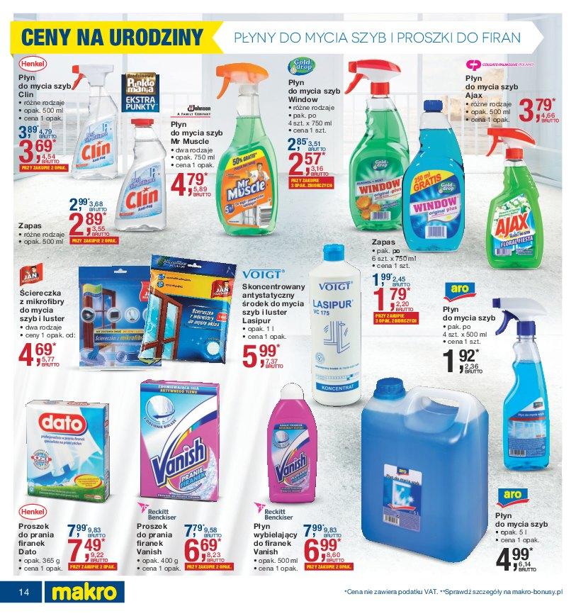 Gazetka promocyjna MAKRO str. 14
