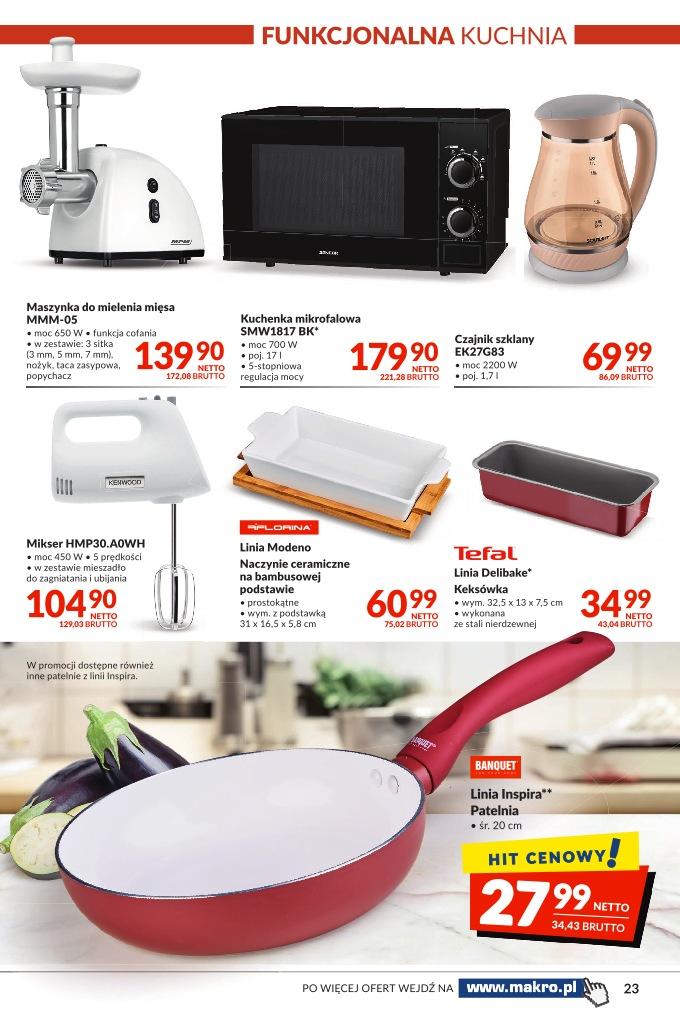 Gazetka promocyjna MAKRO str. 23