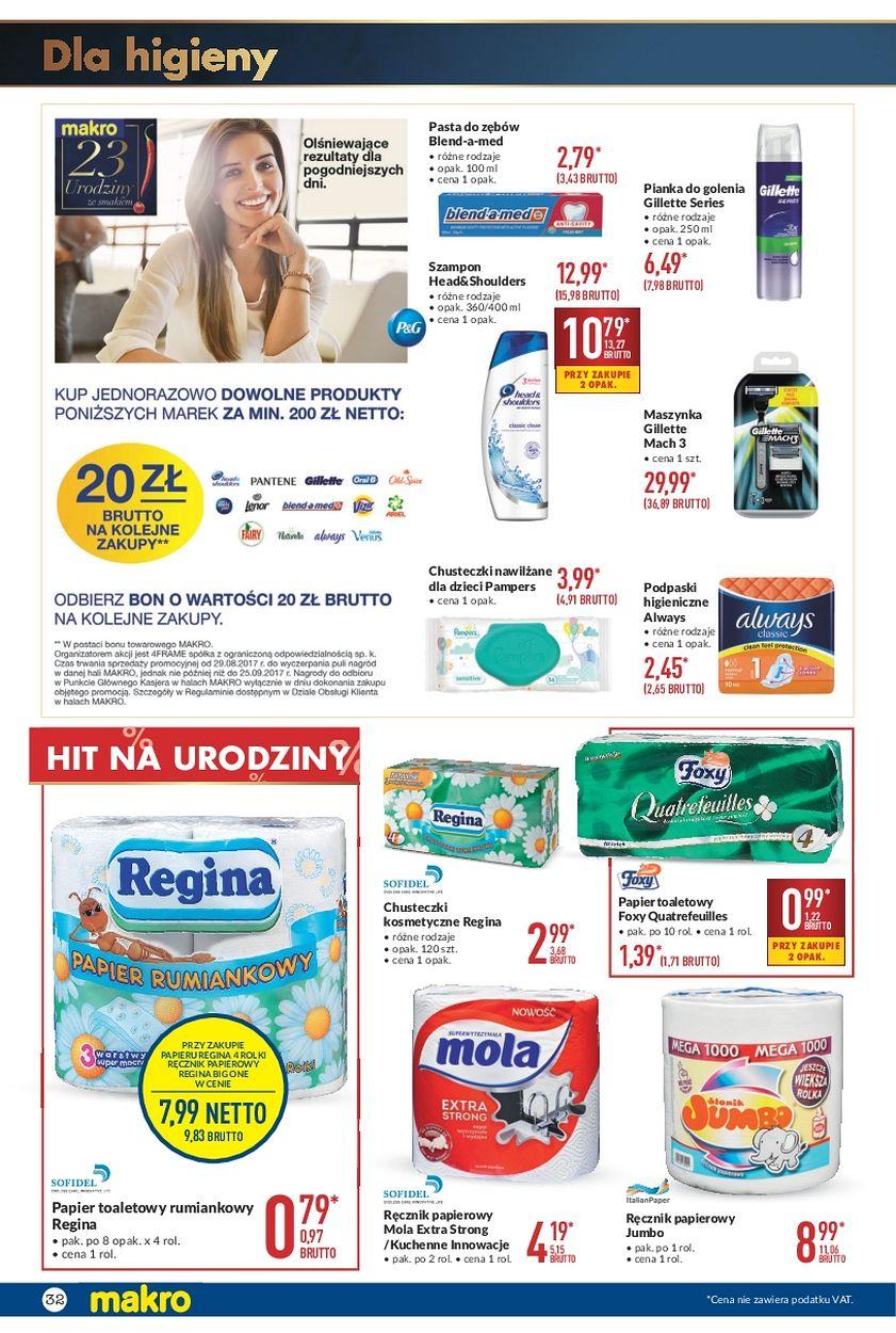 Gazetka promocyjna MAKRO str. 32