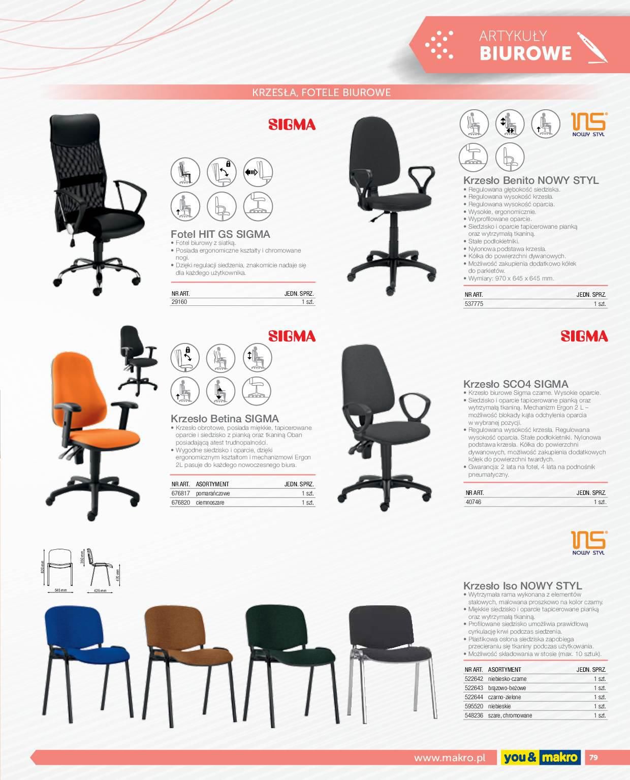 Gazetka promocyjna MAKRO str. 79