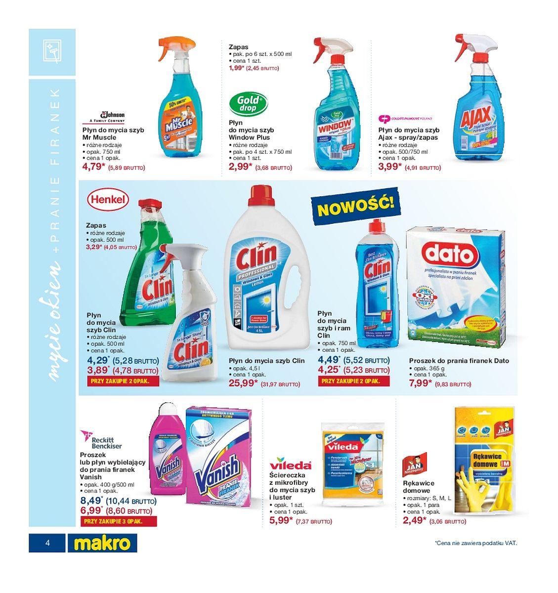 Gazetka promocyjna MAKRO str. 4