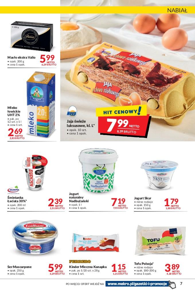 Gazetka promocyjna MAKRO str. 7