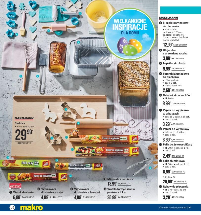 Gazetka promocyjna MAKRO str. 14
