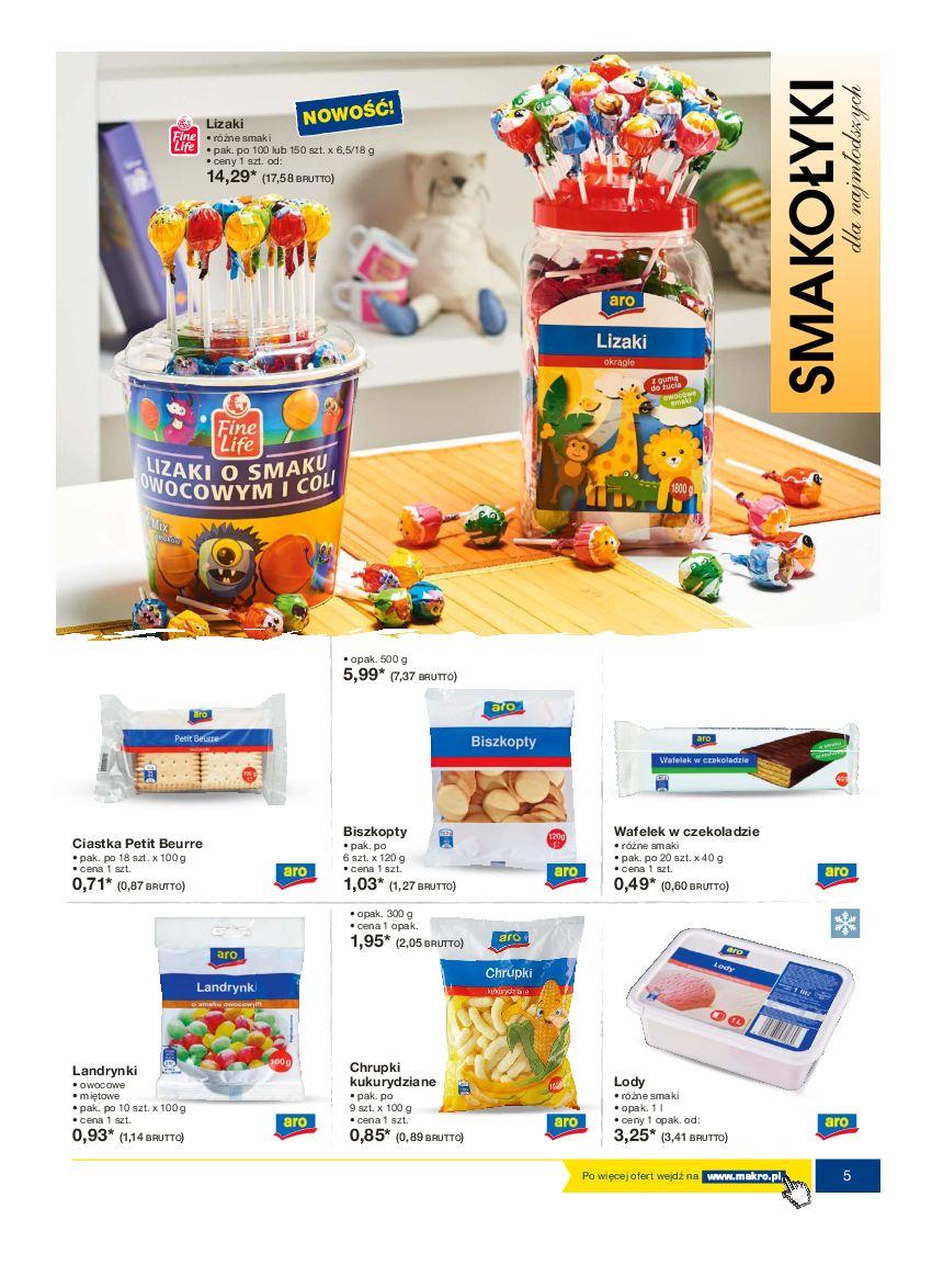 Gazetka promocyjna MAKRO str. 5