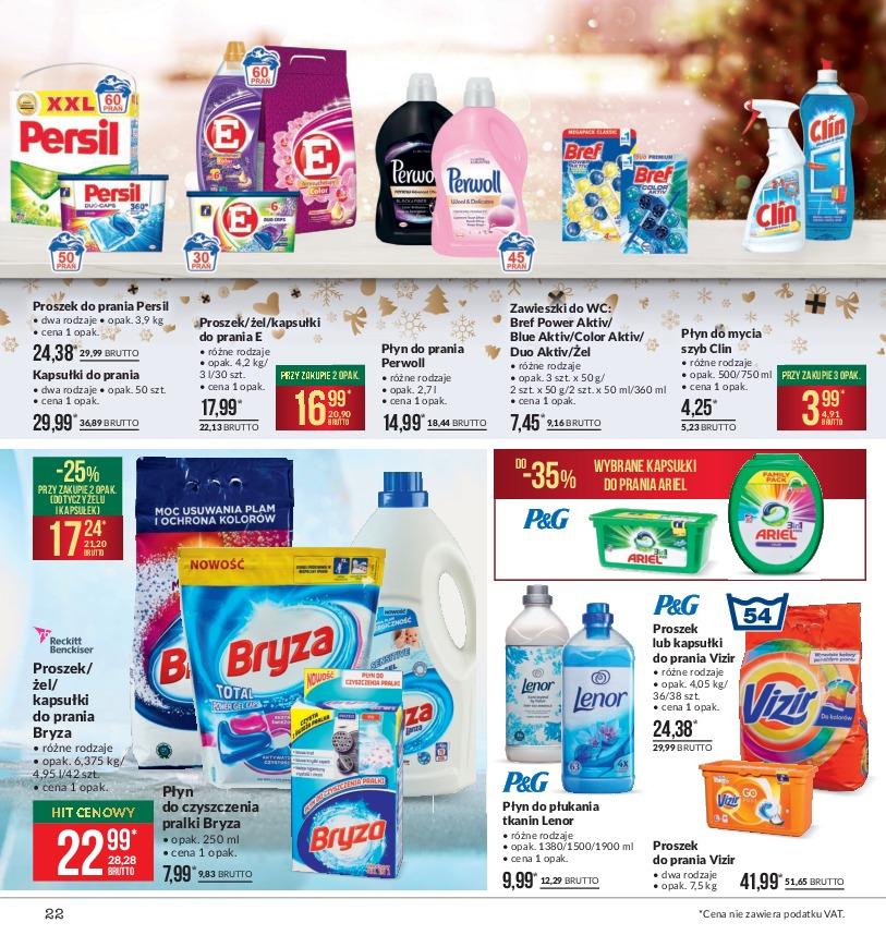 Gazetka promocyjna MAKRO str. 22