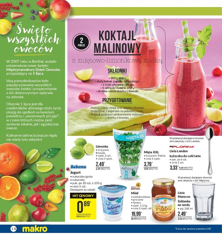Gazetka promocyjna MAKRO str. 14