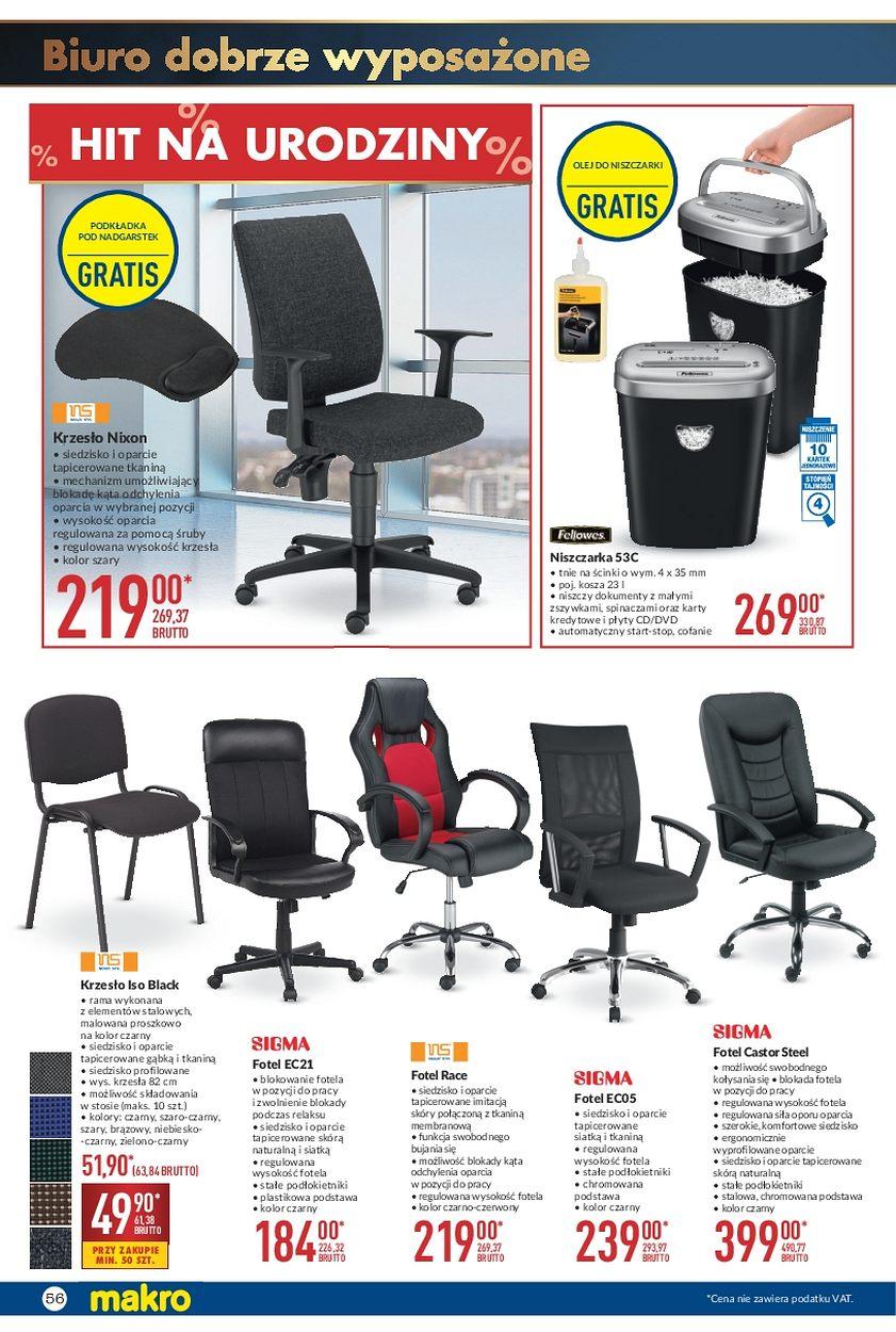 Gazetka promocyjna MAKRO str. 56