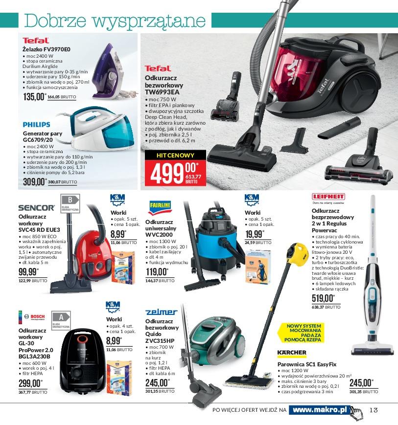 Gazetka promocyjna MAKRO str. 13