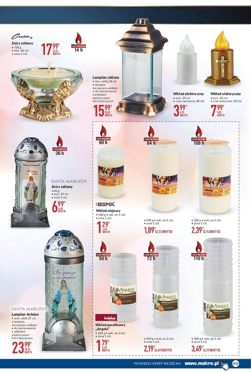 Gazetka promocyjna MAKRO str. 69