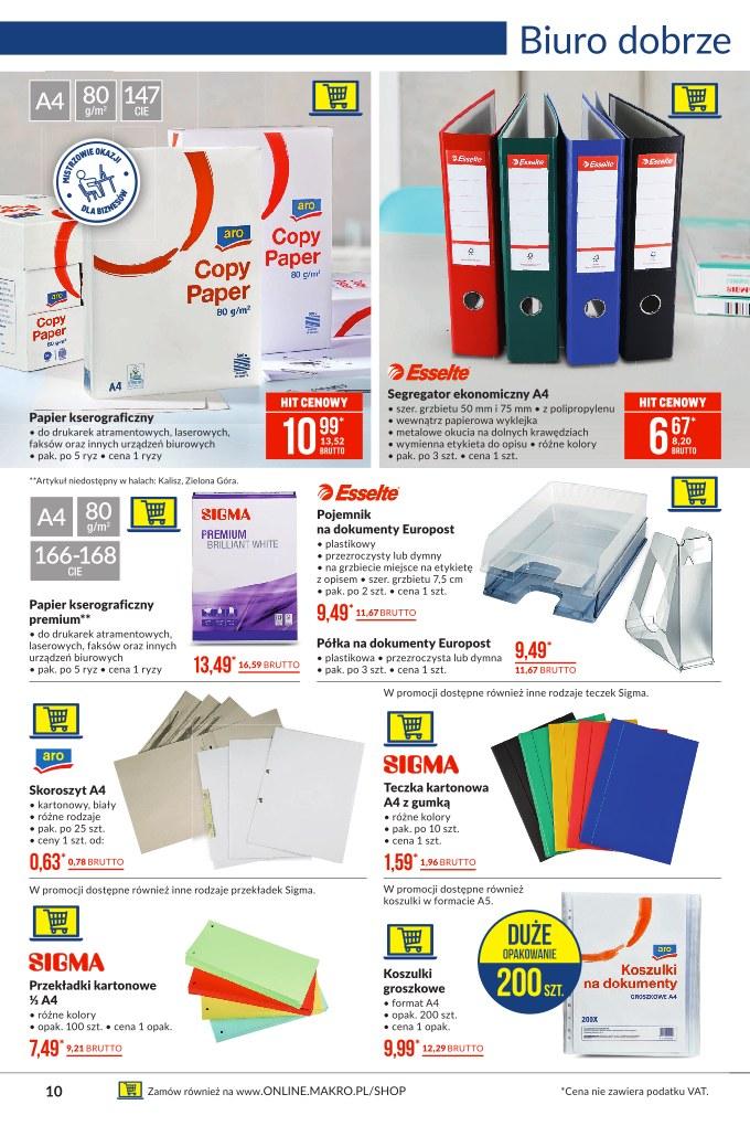 Gazetka promocyjna MAKRO str. 10