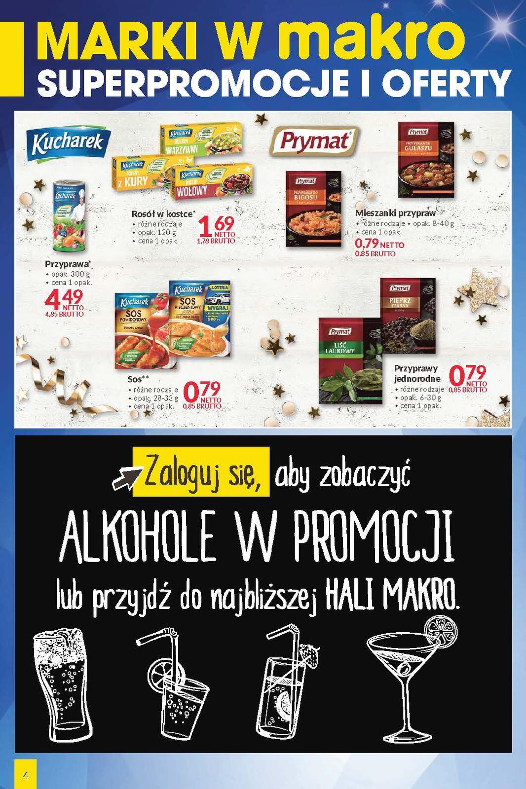 Gazetka promocyjna MAKRO str. 4