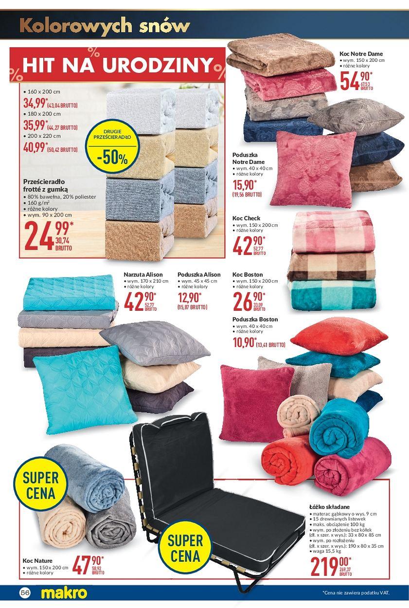 Gazetka promocyjna MAKRO str. 56