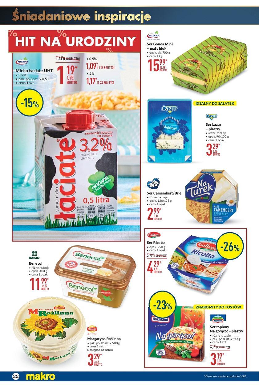 Gazetka promocyjna MAKRO str. 22