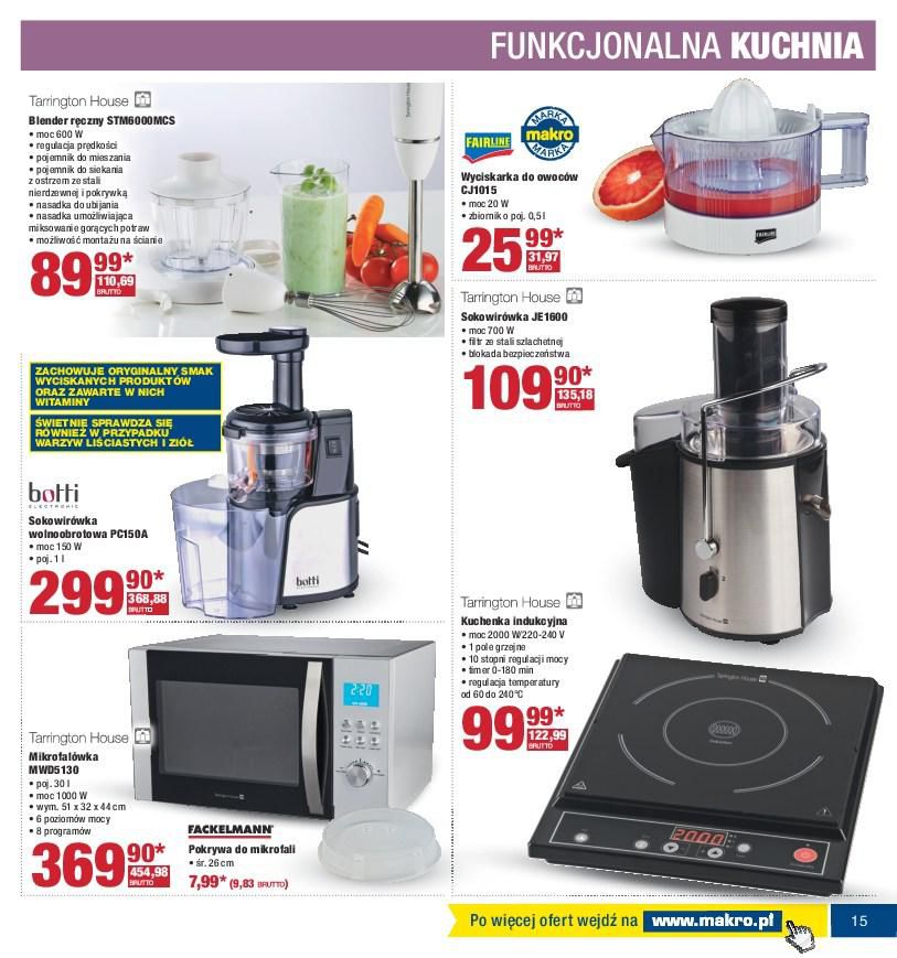 Gazetka promocyjna MAKRO str. 15