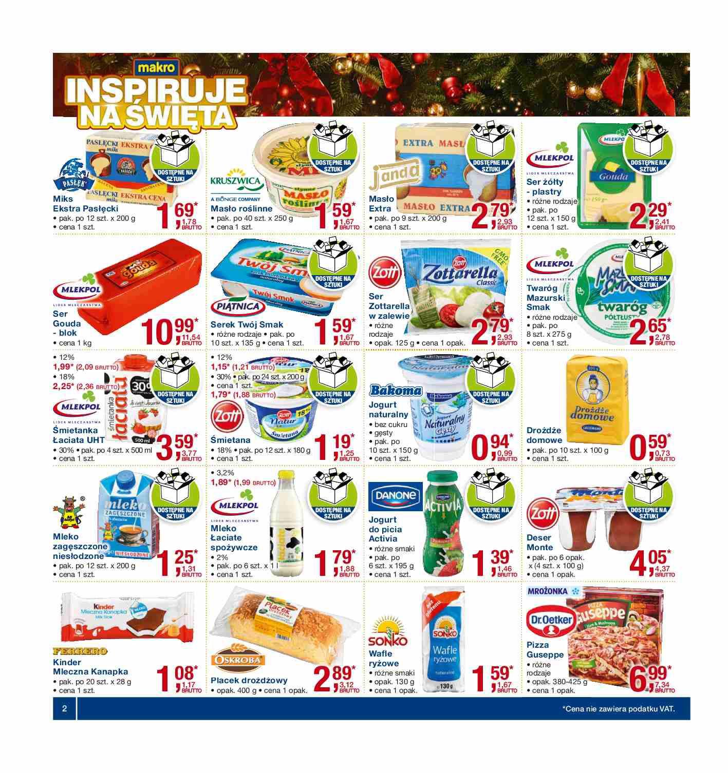 Gazetka promocyjna MAKRO str. 2