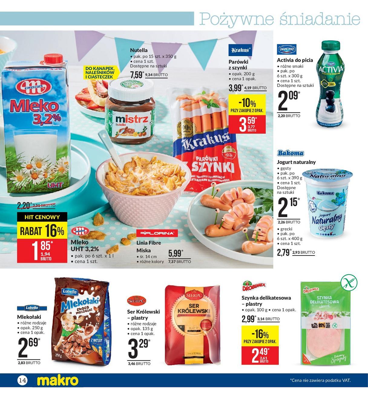 Gazetka promocyjna MAKRO str. 14