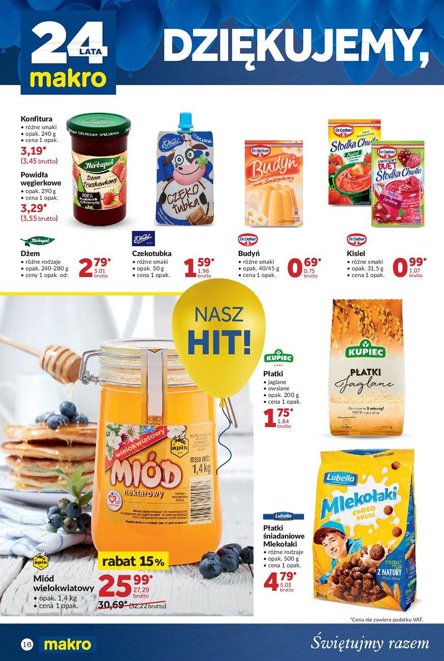 Gazetka promocyjna MAKRO str. 16