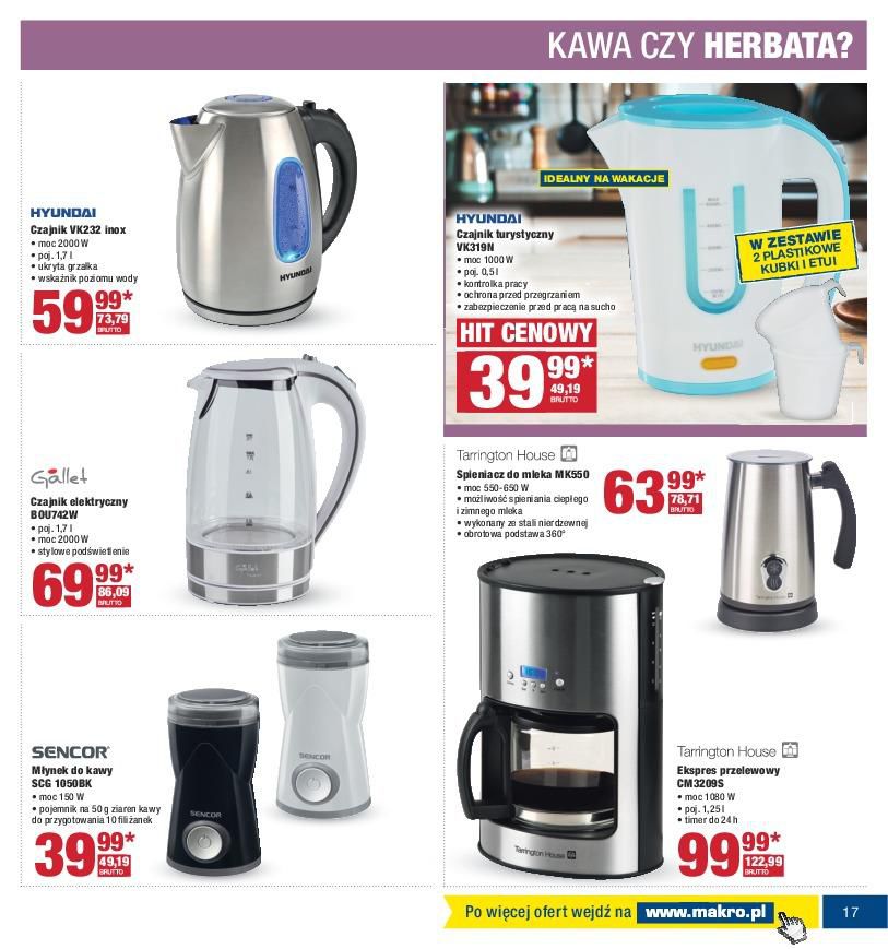 Gazetka promocyjna MAKRO str. 17