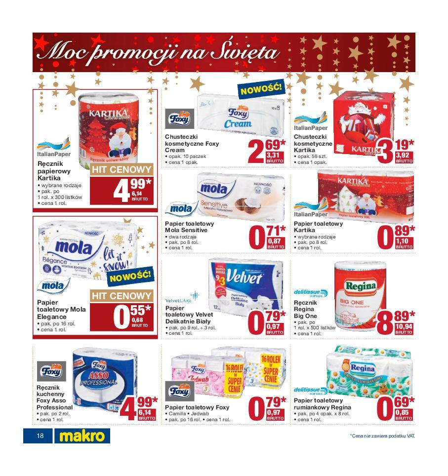 Gazetka promocyjna MAKRO str. 18