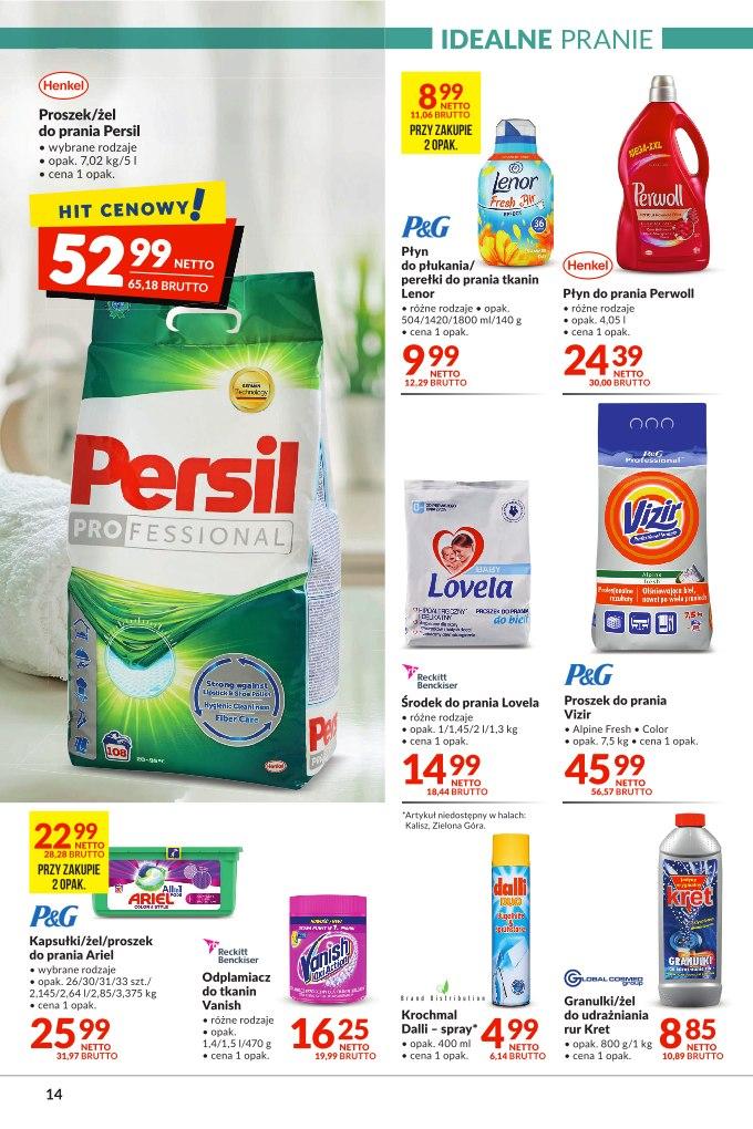 Gazetka promocyjna MAKRO str. 14