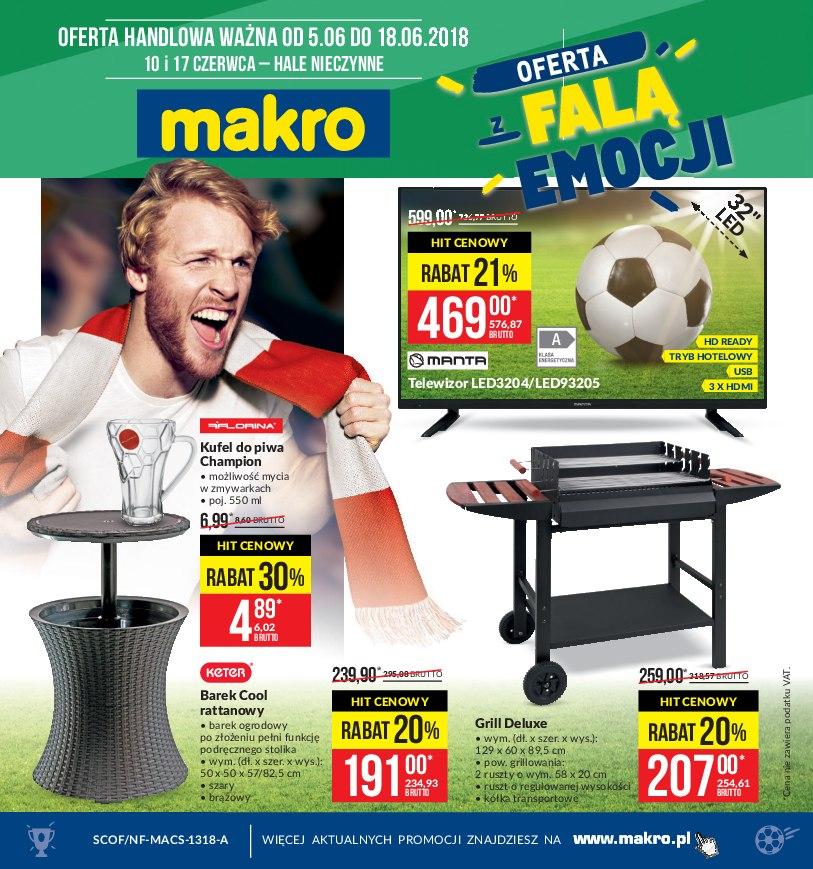 Gazetka promocyjna MAKRO str. 1