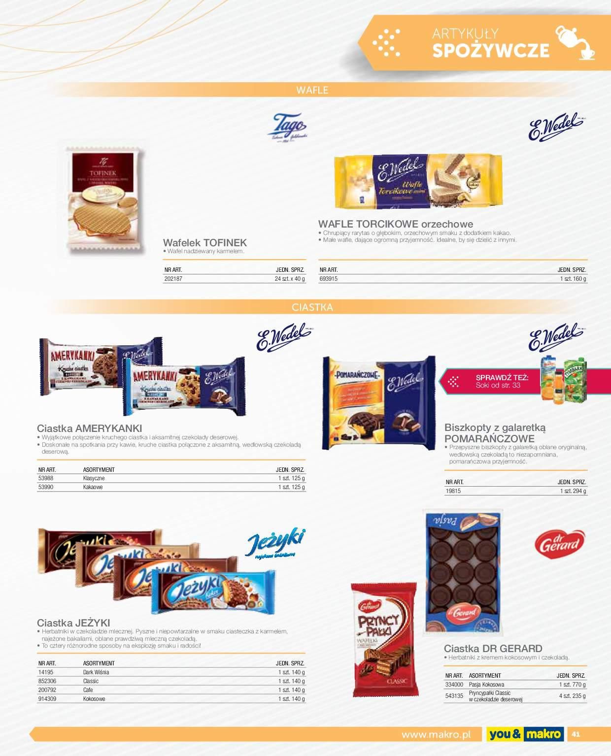 Gazetka promocyjna MAKRO str. 41