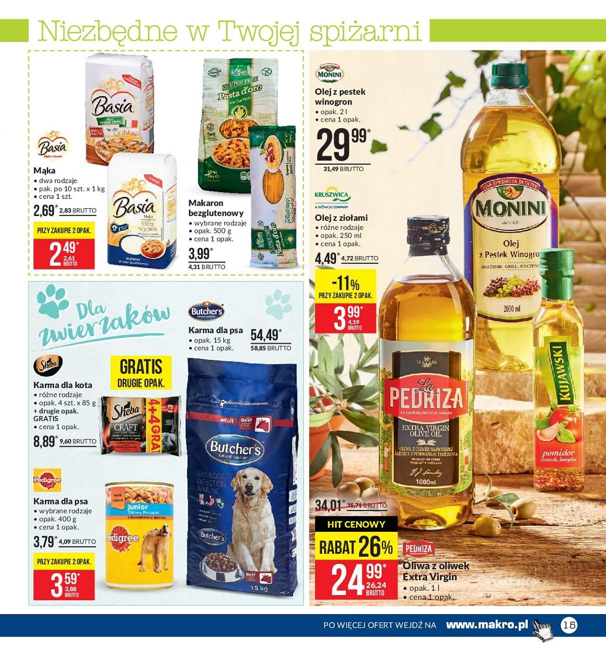Gazetka promocyjna MAKRO str. 15