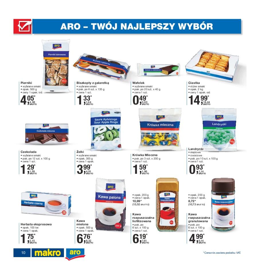 Gazetka promocyjna MAKRO str. 10