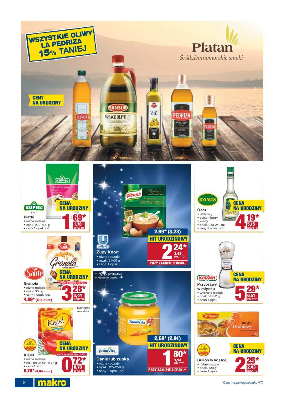 Gazetka promocyjna MAKRO str. 8