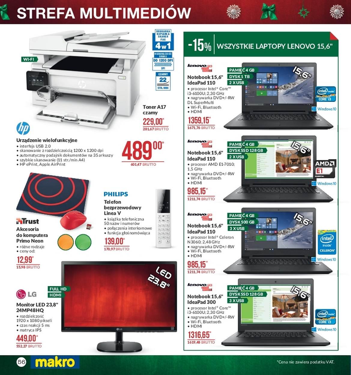 Gazetka promocyjna MAKRO str. 56